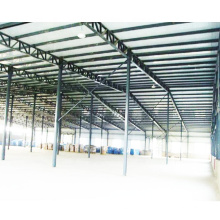 Diseño de cobertizo de acero del proveedor de China para almacén prefabricado